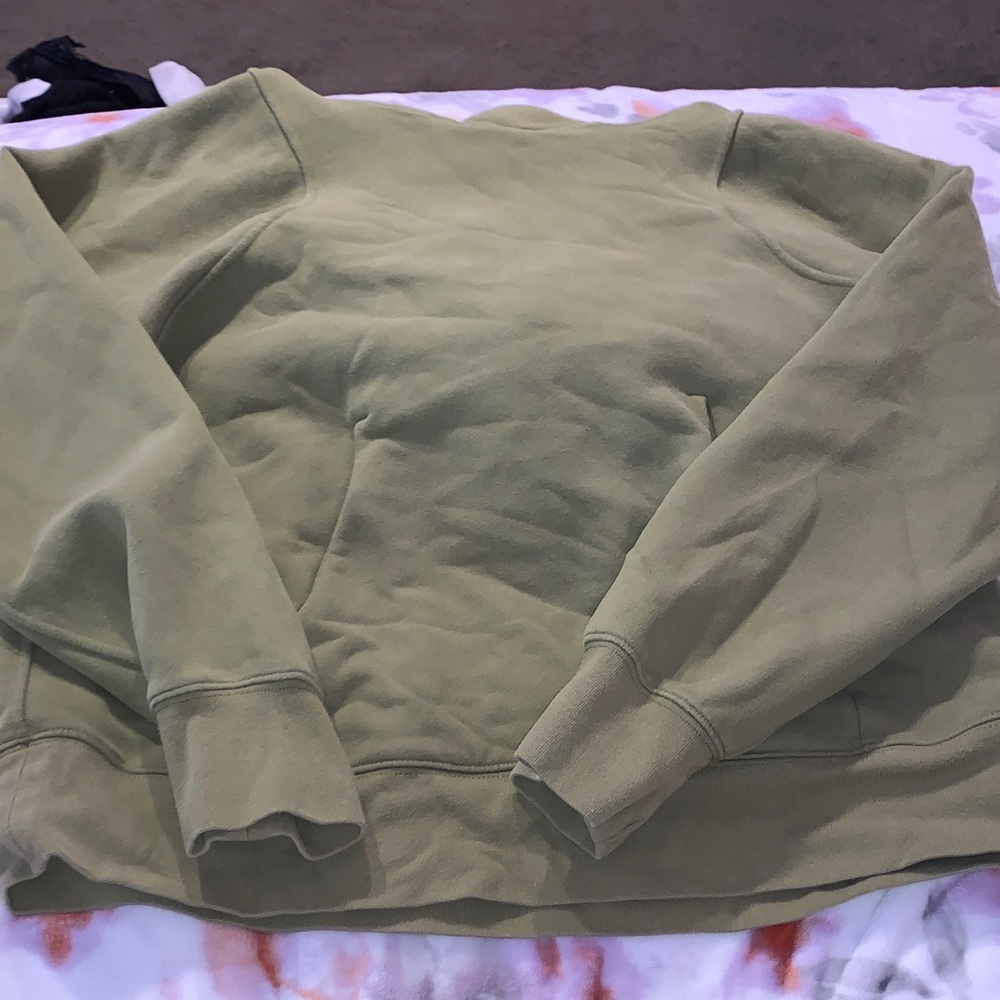 Lululemon Olive Green hoodie
